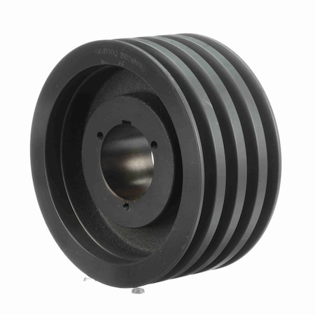 Browning 4 Groove Cast Iron Bushed Bore Multiple Variable Pitch Sheave, 4MVB90Q 4MVB90Q